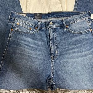 NEW GAP JEANS High Rise stretch Size 18/34